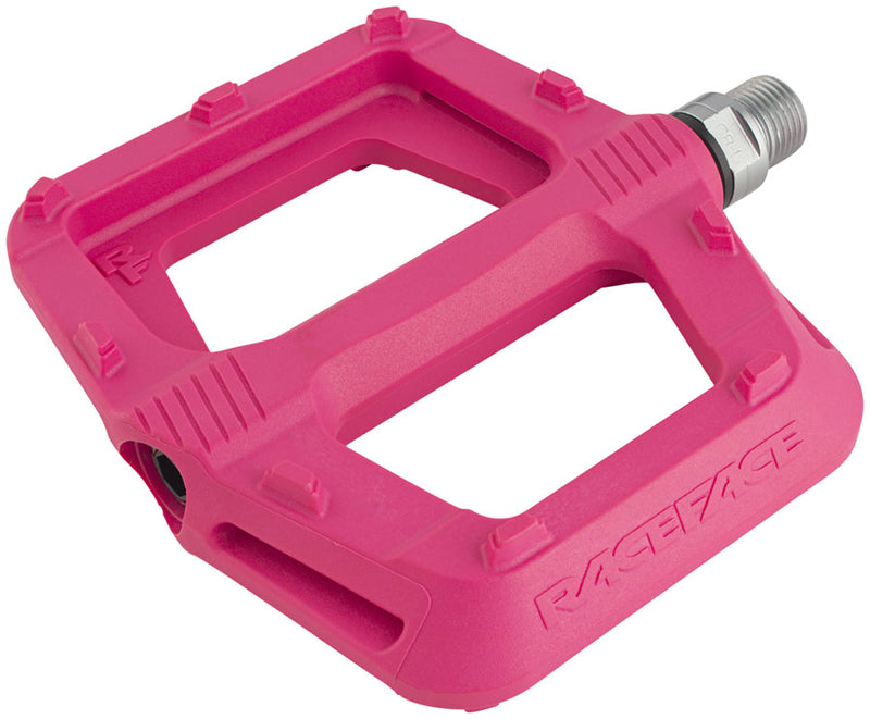 Load image into Gallery viewer, RaceFace-Ride-Flat-Platform-Pedals-Composite-Chromoly-Steel-PD0614-Bicycle-Pedals