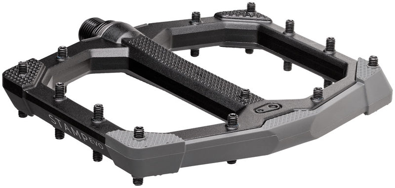 Load image into Gallery viewer, Crankbrothers Stamp Evo Pedals - Platform, Aluminum, 9/16", Black, Large