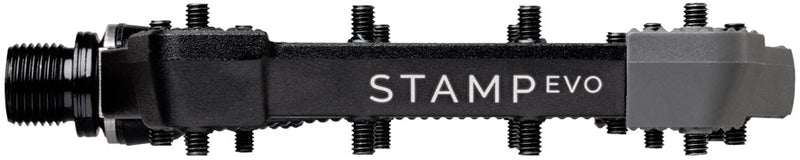 Load image into Gallery viewer, Crankbrothers Stamp Evo Pedals - Platform, Aluminum, 9/16", Black, Large