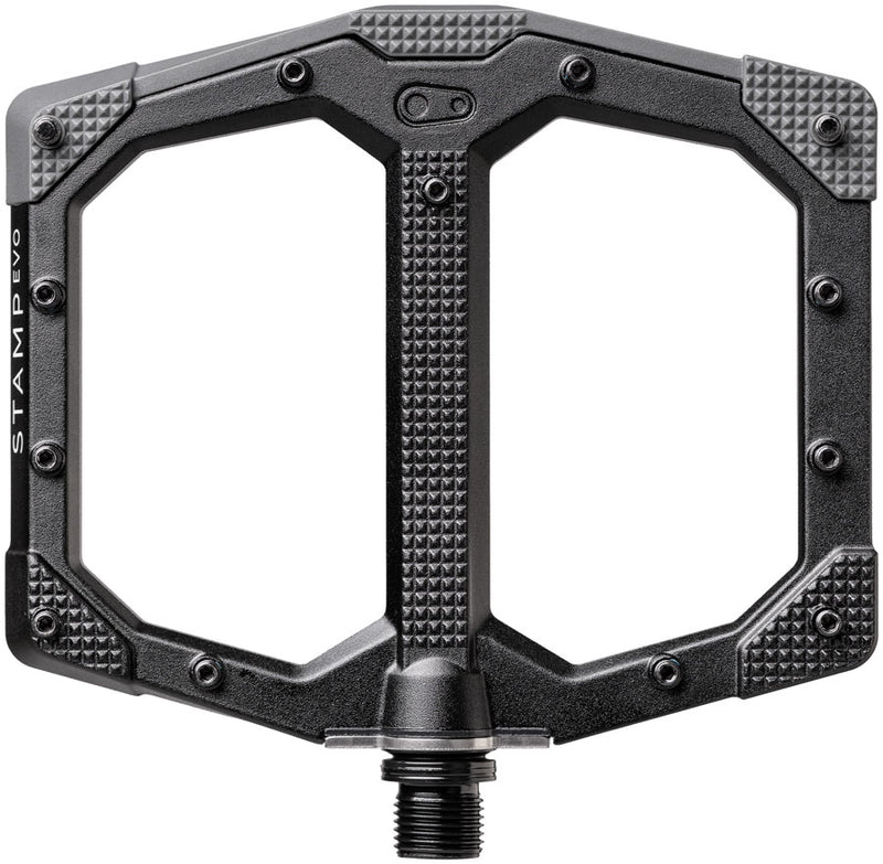 Load image into Gallery viewer, Crankbrothers-Stamp-Evo-Large-Flat-Platform-Pedals-Aluminum-Chromoly-Steel-PEDL3527-Bicycle-Pedals