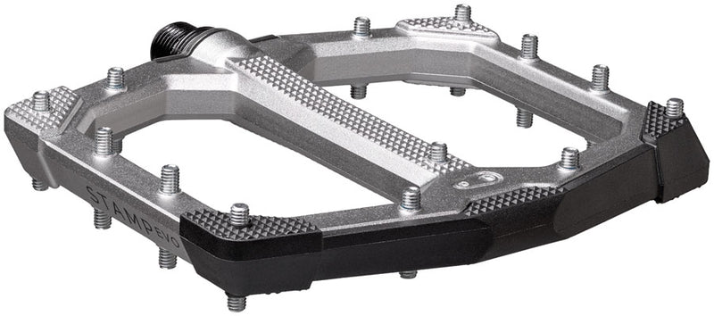 Load image into Gallery viewer, Crankbrothers Stamp Evo Pedals - Platform, Aluminum, 9/16", Silver, Large