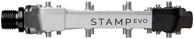 Load image into Gallery viewer, Crankbrothers Stamp Evo Pedals - Platform, Aluminum, 9/16", Silver, Large
