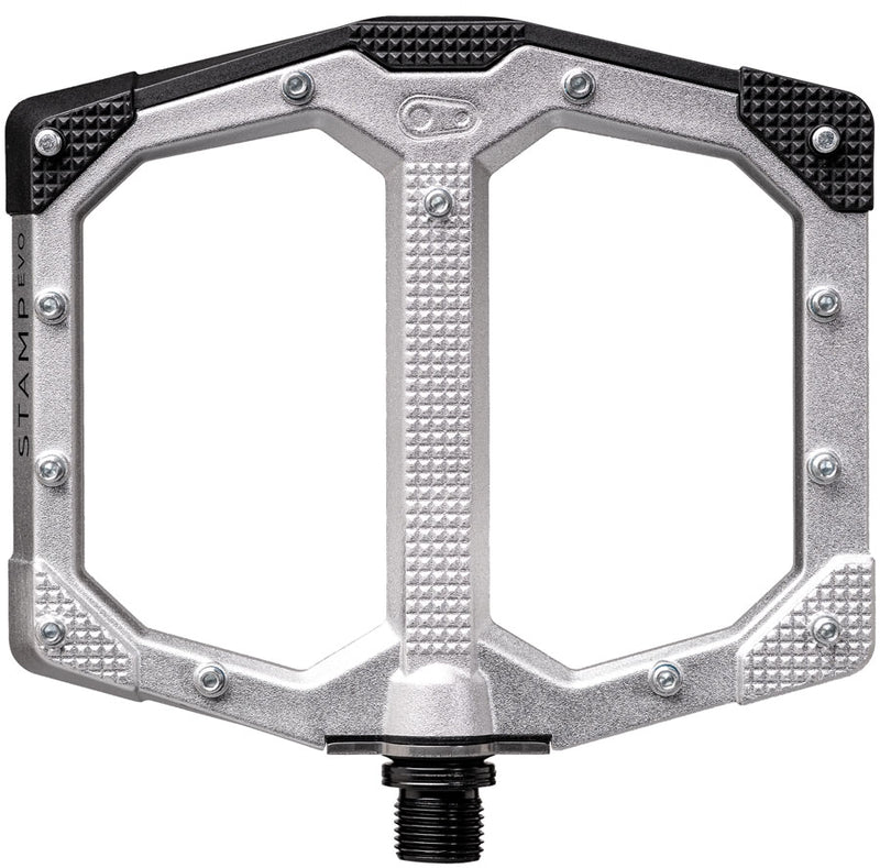 Load image into Gallery viewer, Crankbrothers-Stamp-Evo-Large-Flat-Platform-Pedals-Aluminum-Chromoly-Steel-PEDL3529-Bicycle-Pedals