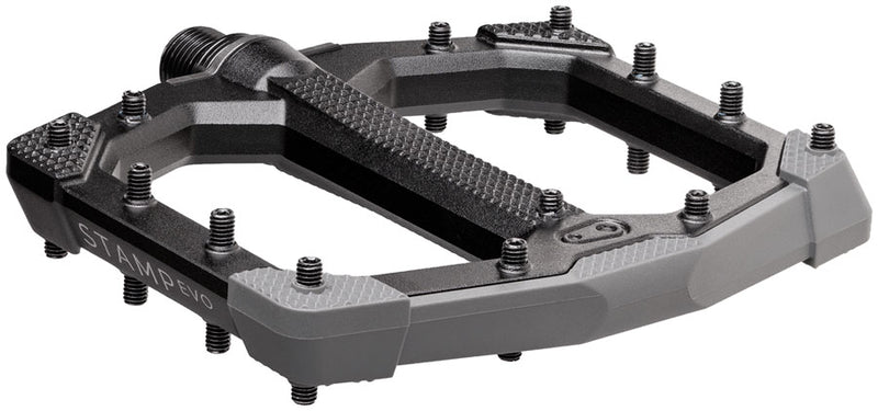 Load image into Gallery viewer, Crankbrothers Stamp Evo Pedals - Platform, Aluminum, 9/16", Black, Small