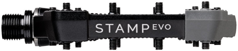 Load image into Gallery viewer, Crankbrothers Stamp Evo Pedals - Platform, Aluminum, 9/16", Black, Small