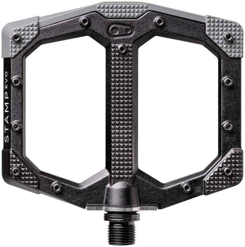 Load image into Gallery viewer, Crankbrothers-Stamp-Evo-Small-Flat-Platform-Pedals-Aluminum-Chromoly-Steel-PEDL3520-Bicycle-Pedals
