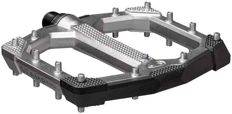Load image into Gallery viewer, Crankbrothers Stamp Evo Pedals - Platform, Aluminum, 9/16", Silver, Small