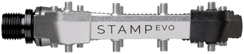 Load image into Gallery viewer, Crankbrothers Stamp Evo Pedals - Platform, Aluminum, 9/16", Silver, Small