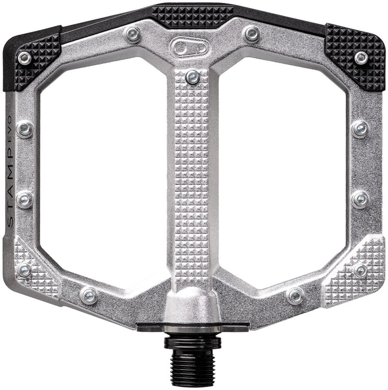 Load image into Gallery viewer, Crankbrothers-Stamp-Evo-Small-Flat-Platform-Pedals-Aluminum-Chromoly-Steel-PEDL3528-Bicycle-Pedals