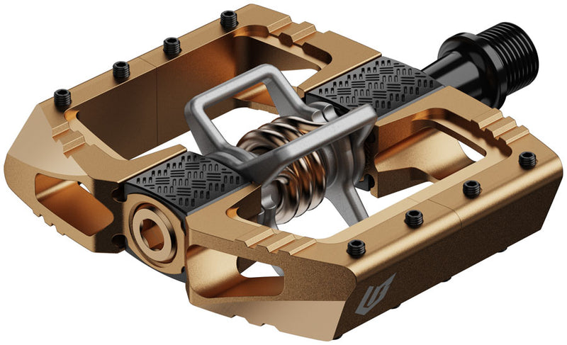 Load image into Gallery viewer, Crankbrothers Mallet DH Pedals - Dual Sided Clipless with Platform, Aluminum, 9/16", Loic Bruni Edition