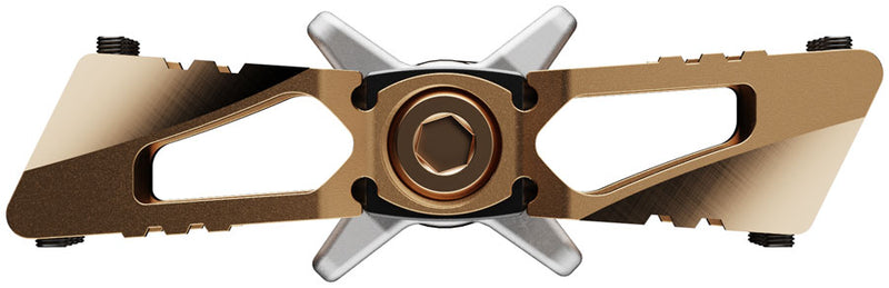 Load image into Gallery viewer, Crankbrothers Mallet DH Pedals - Dual Sided Clipless with Platform, Aluminum, 9/16", Loic Bruni Edition