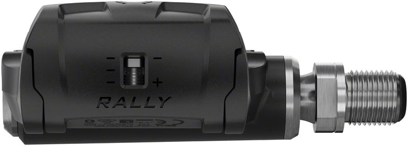 Load image into Gallery viewer, Garmin Rally RK200 Power Meter Single Sided Clipless Pedals 9/16" Nylon Black