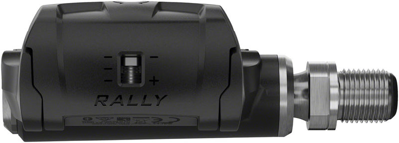 Load image into Gallery viewer, Garmin Rally RK100 Power Meter Single Sided Clipless Pedals 9/16" Nylon Black