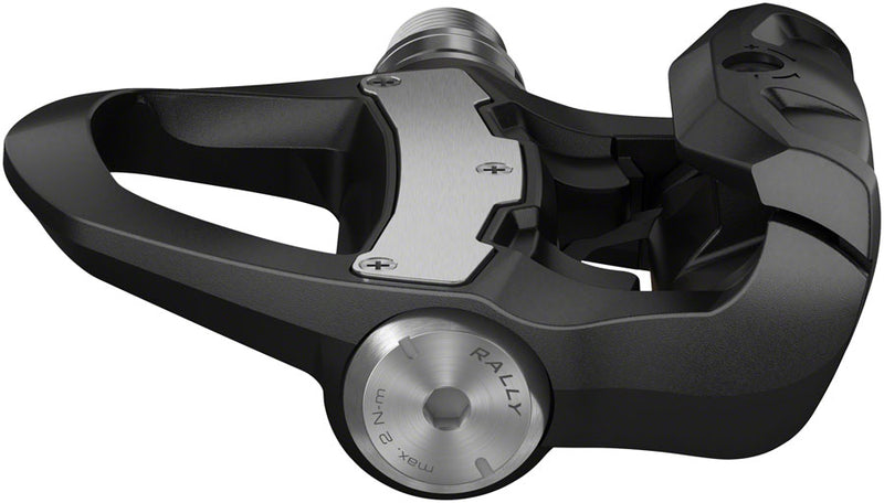 Load image into Gallery viewer, Garmin Rally RS200 Power Meter Single Sided Clipless Pedals 9/16" Nylon Body Blk