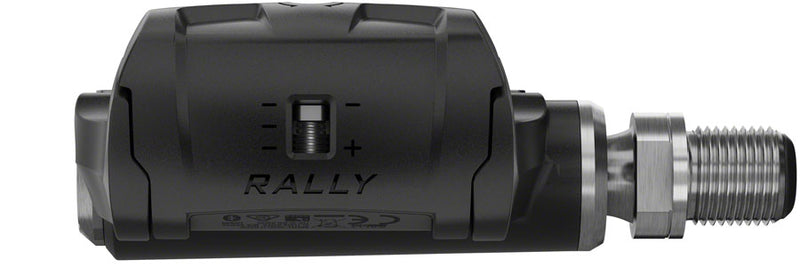 Load image into Gallery viewer, Garmin Rally RS200 Power Meter Single Sided Clipless Pedals 9/16" Nylon Body Blk