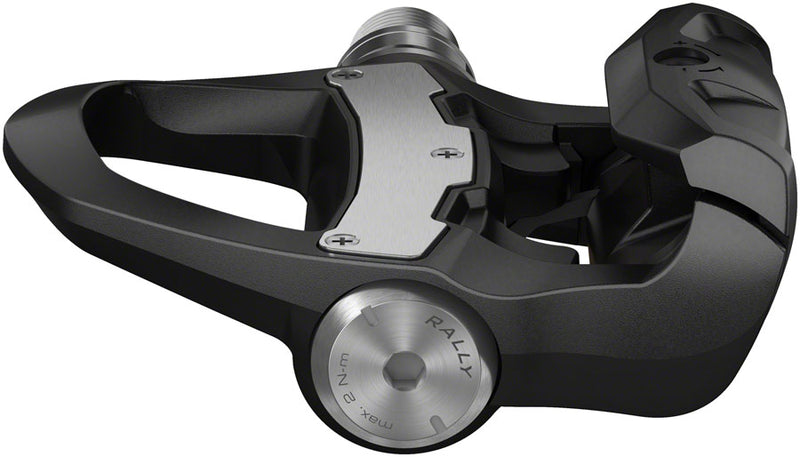 Load image into Gallery viewer, Garmin Rally RS100 Power Meter Single Sided Clipless Pedals 9/16" Nylon Body Blk