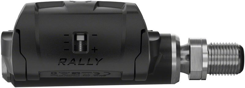 Load image into Gallery viewer, Garmin Rally RS100 Power Meter Single Sided Clipless Pedals 9/16" Nylon Body Blk