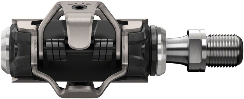 Load image into Gallery viewer, Garmin Rally XC200 Power Meter Dual Sided Clipless Pedals 9/16" Alloy Body Black