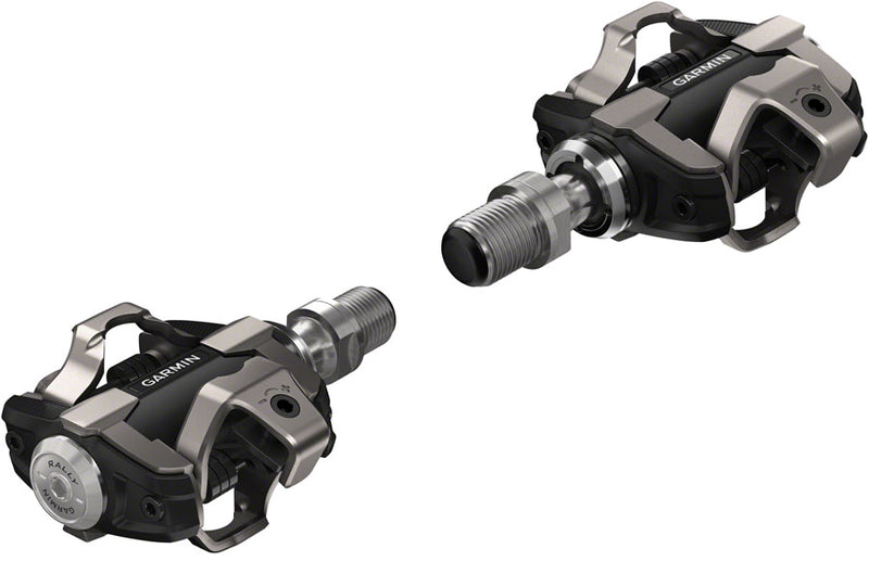 Load image into Gallery viewer, Garmin-Rally-XC200-Clipless-Pedals-with-Cleats-Aluminum-Stainless-Steel-PEDL1027-Bicycle-Pedals