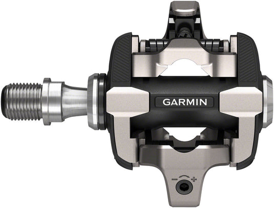 Garmin Rally XC100 Power Meter Dual Sided Clipless Pedals 9/16