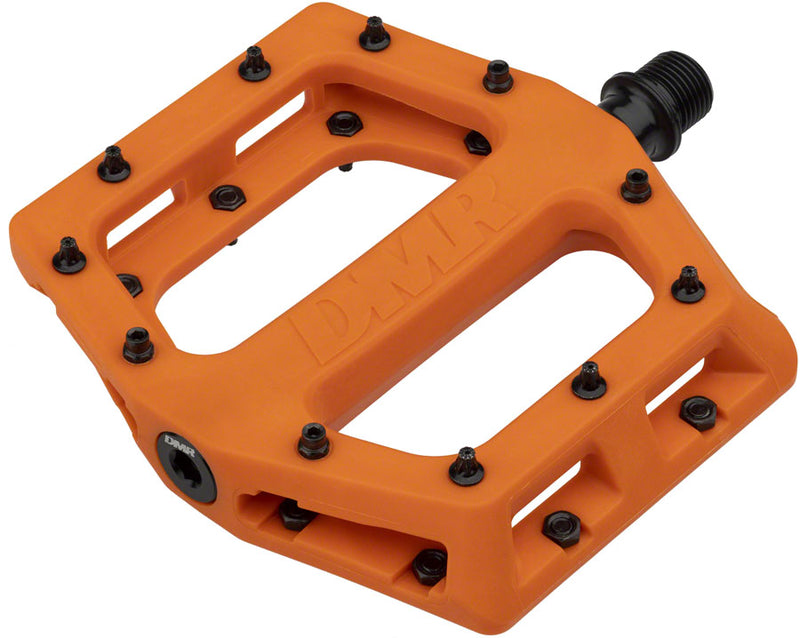 Load image into Gallery viewer, DMR-V11-Flat-Platform-Pedals-Nylon-Composite-Chromoly-Steel-PEDL0956-Bicycle-Pedals