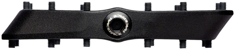 Load image into Gallery viewer, RaceFace Aeffect R Platform MTB Pedals 9/16" Aluminum Body Removable Pins Black