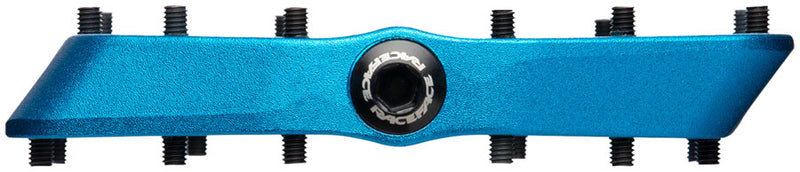 Load image into Gallery viewer, RaceFace Aeffect R Platform MTB Pedals 9/16" Aluminum Body Removable Pins Blue