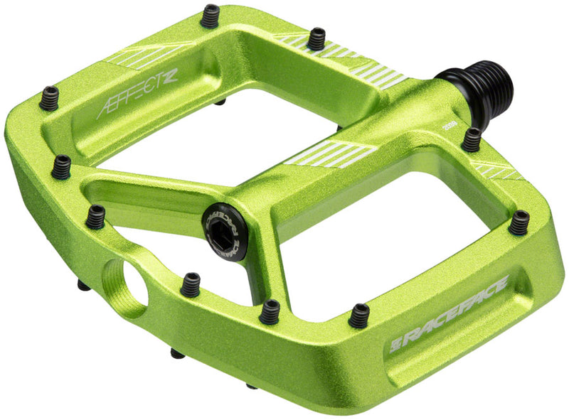 Load image into Gallery viewer, RaceFace-Aeffect-R-Pedals-Flat-Platform-Pedals-Aluminum-Chromoly-Steel-PEDL1423-Bicycle-Pedals
