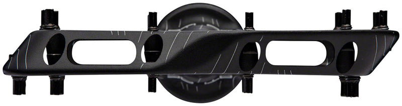 Load image into Gallery viewer, RaceFace Atlas Platform Pedals 9/16" Concave Alloy Body w/ Adjustable Pins Black