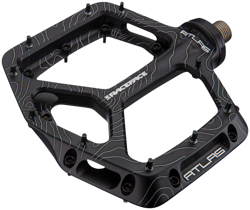 Load image into Gallery viewer, RaceFace-Atlas-Flat-Platform-Pedals-Alloy-Chromoly-Steel-PEDL1300-Bicycle-Pedals