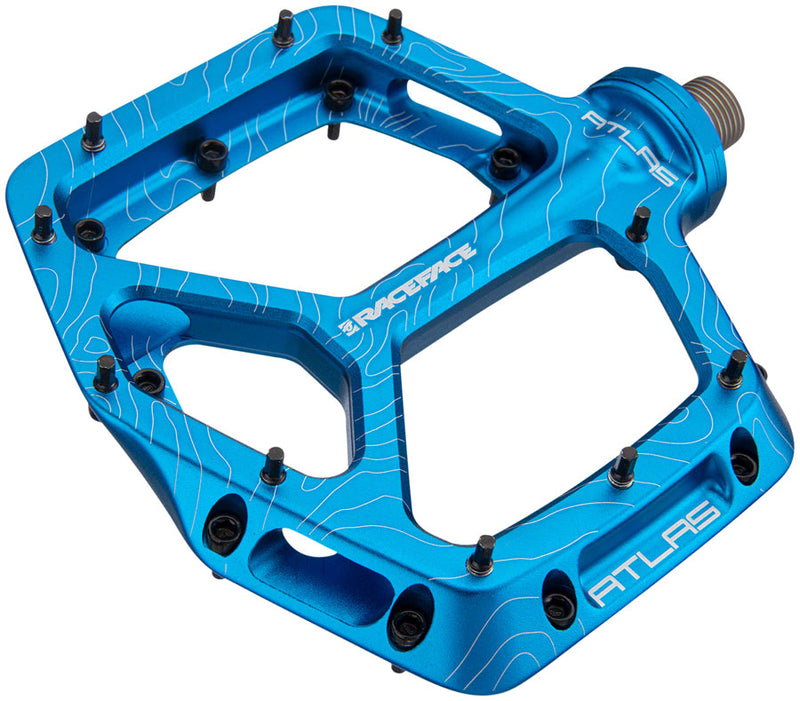 Load image into Gallery viewer, RaceFace-Altas-Flat-Platform-Pedals-Alloy-Chromoly-Steel-PEDL1297-Bicycle-Pedals