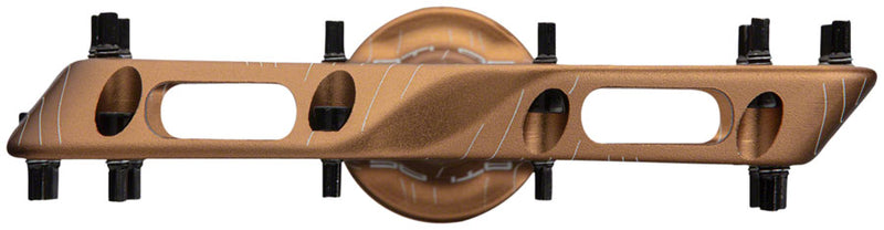 Load image into Gallery viewer, RaceFace Atlas Platform Pedals 9/16" Concave Alloy Body Removable Pins Kashmoney