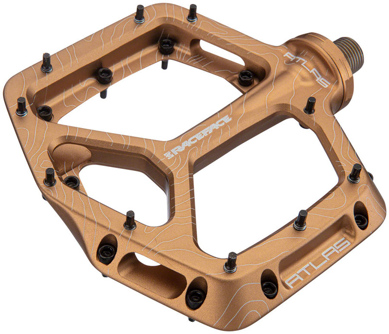 Load image into Gallery viewer, RaceFace-Atlas-Flat-Platform-Pedals-Alloy-Chromoly-Steel-PEDL1294-Bicycle-Pedals