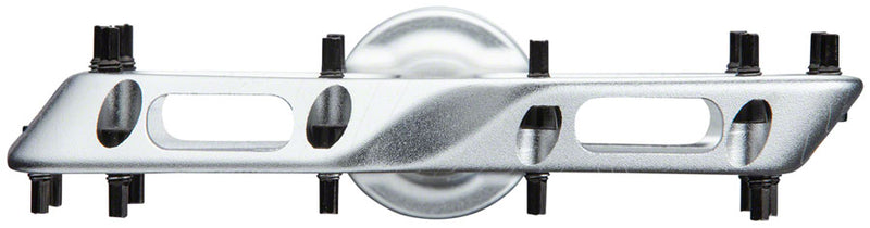 Load image into Gallery viewer, RaceFace Atlas Platform Pedals 9/16" Concave Alloy Body Adjustable Pins Silver