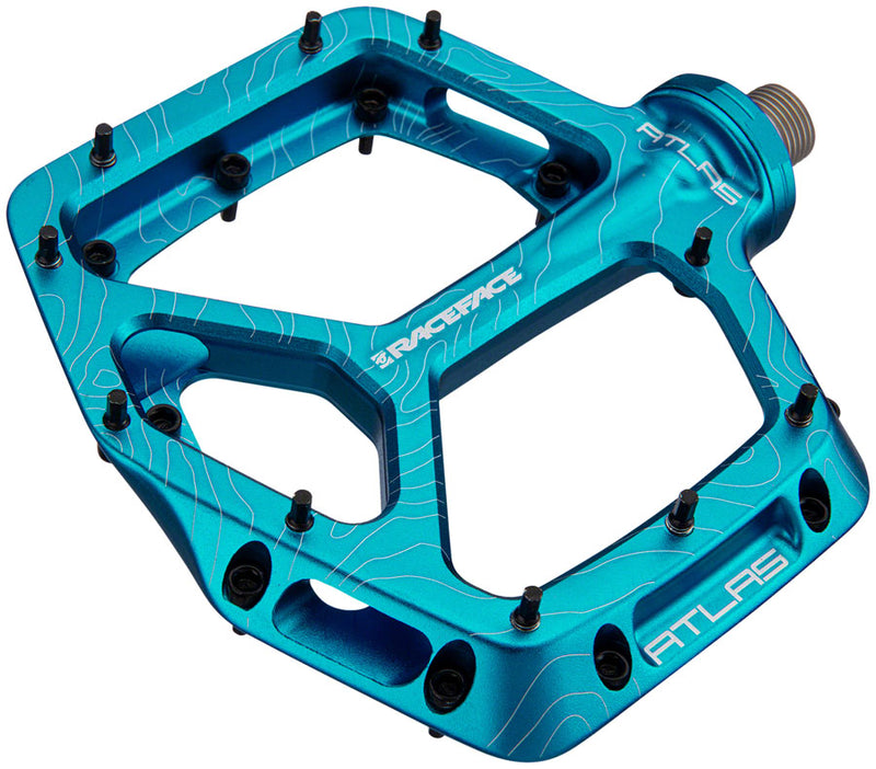 Load image into Gallery viewer, RaceFace-Atlas-Flat-Platform-Pedals-Alloy-Chromoly-Steel-PEDL1296-Bicycle-Pedals