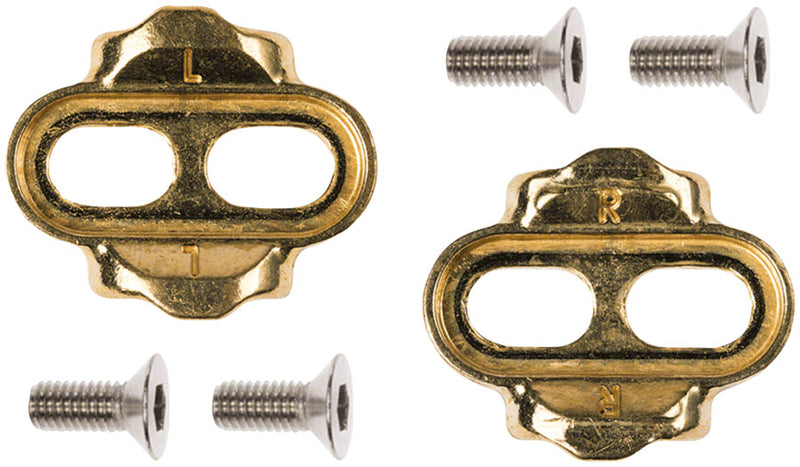 Load image into Gallery viewer, Crankbrothers Premium Cleat Ultra Durable Brass with 6 degrees of Float