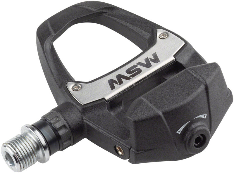 Load image into Gallery viewer, MSW Judo Pedals - Single Side Road Clipless, Composite, 9/16", Black