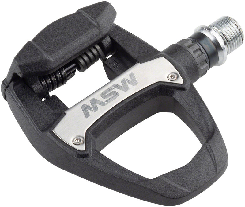 Load image into Gallery viewer, MSW-Judo-Pedal-Clipless-Pedals-with-Cleats-Composite-Chromoly-Steel-PEDL1844-Bicycle-Pedals