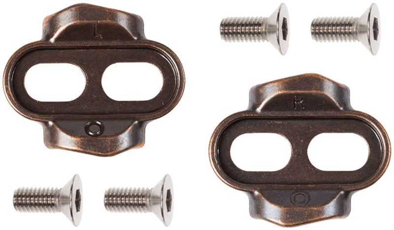 Load image into Gallery viewer, Crankbrothers Easy Release & Zero Float Clip-In Cleats Bundle - 10 & 0 Float, MTB Compatible, Durable Plastic Spacers