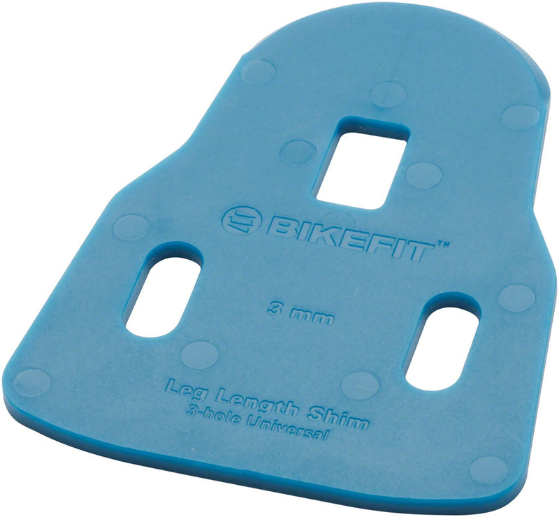 Load image into Gallery viewer, BikeFit Leg Length Shims - Universal Look/Time/Shimano SL Compatible 3-Hole, 3mm ,1-Pack Kit