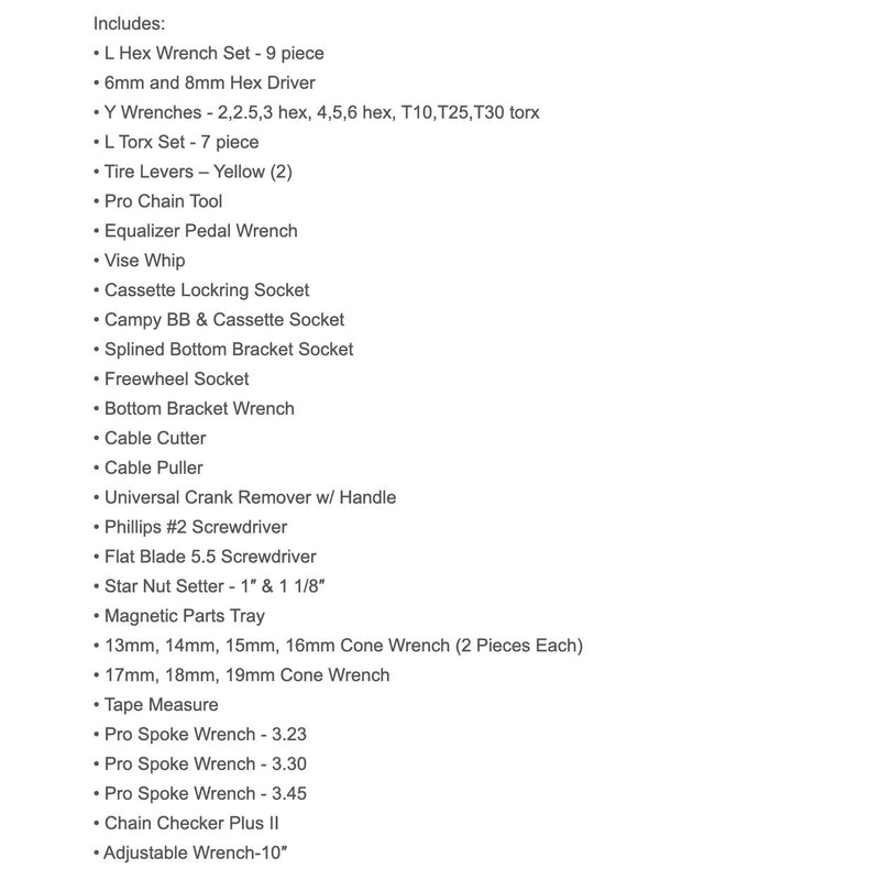 Load image into Gallery viewer, Pedro's Apprentice Bench Tool Kit