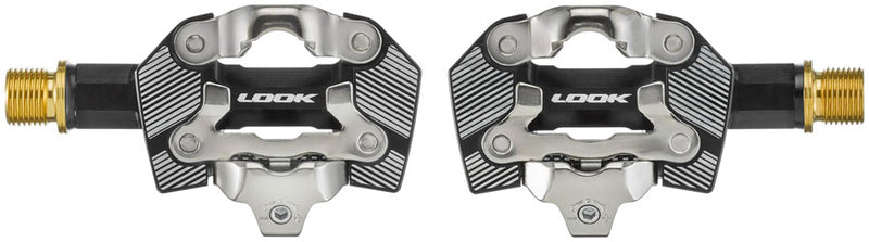 Load image into Gallery viewer, LOOK X-One-G Ti Pedals - Single Sided Clipless, Aluminum, 9/16", Black
