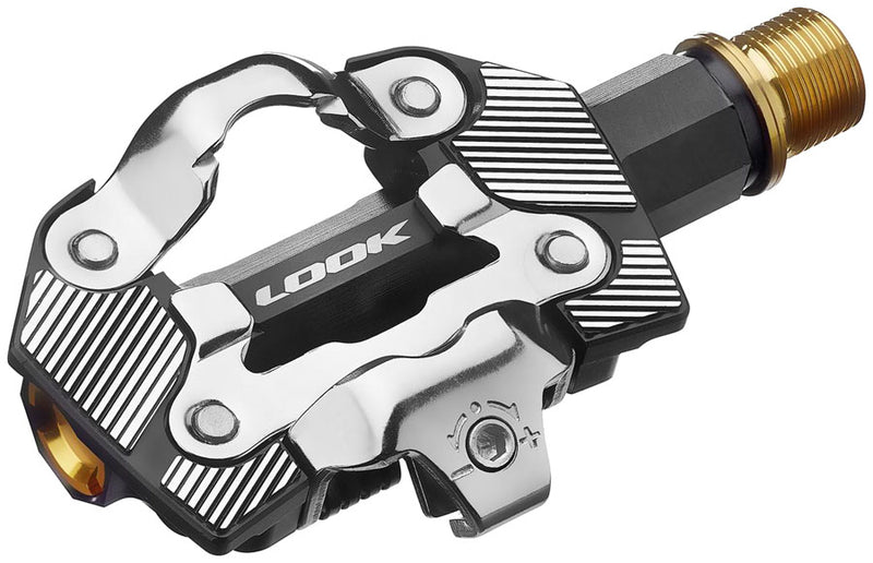 Load image into Gallery viewer, LOOK-X-One-G-Ti-Clipless-Pedals-with-Cleats-PEDL3455-Bicycle-Pedals