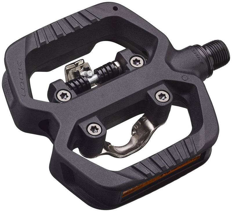 Load image into Gallery viewer, LOOK X-Venture Pedals - Single Sided Clipless, Composite, 9/16", Black