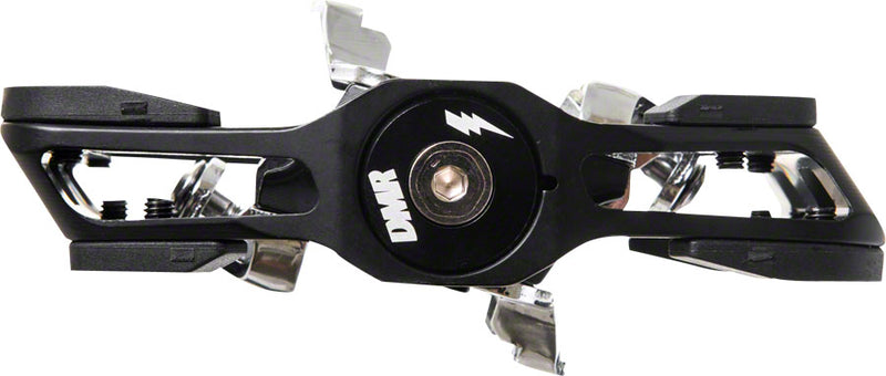 Load image into Gallery viewer, DMR V-Twin Dual Sided Clipless Platform MTB Pedals 9/16" Nylon Alloy Body Black
