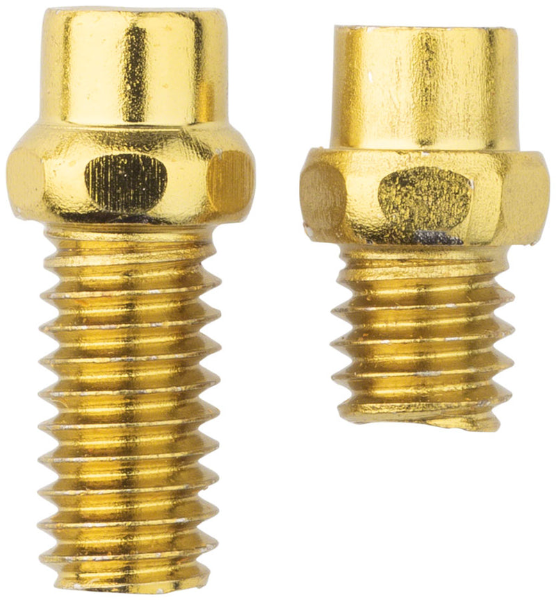 Load image into Gallery viewer, DMR Flip Vault Pedal Pin Set 44pc Gold