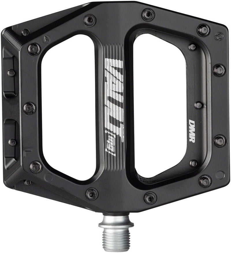 Load image into Gallery viewer, DMR Vault Mag Pedal 9/16" Chromoly Spindle Concave Body 20 Removable Pins Black