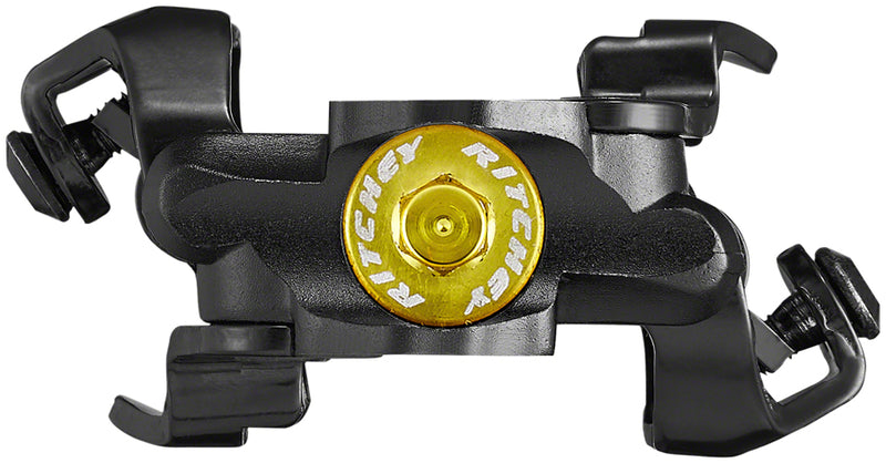 Load image into Gallery viewer, Ritchey WCS XC Dual Sided Clipless Pedals 9/16" Chromoly Axle Alloy Body Black