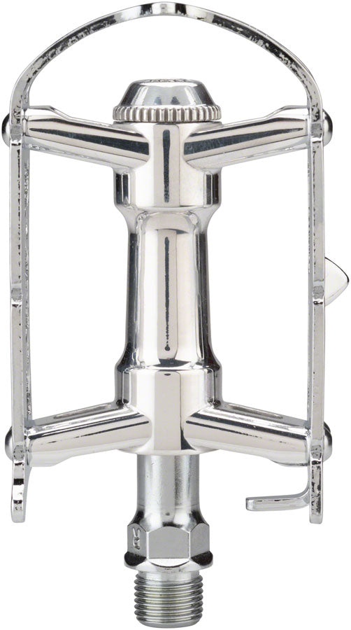 Load image into Gallery viewer, MKS Sylvan Road Next Platform Pedals 9/16" Alloy Body And Quill Style Cage Sil