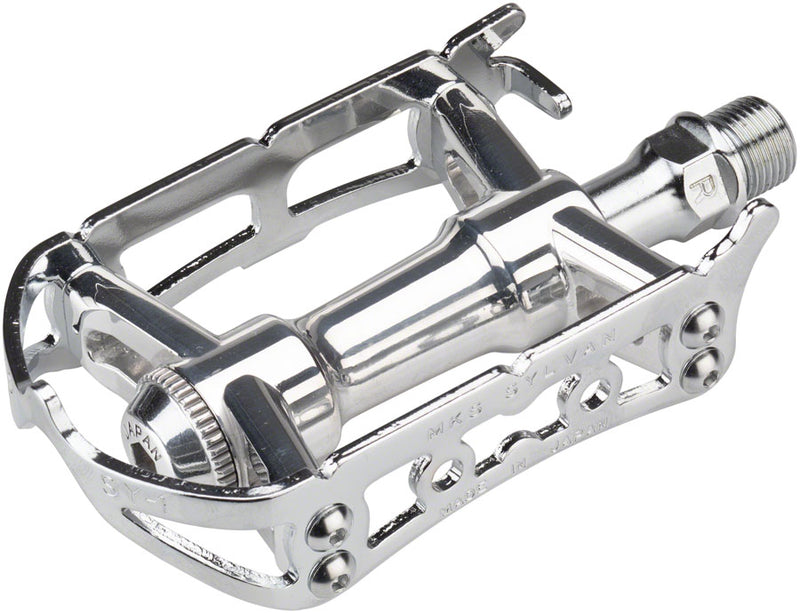 Load image into Gallery viewer, MKS-Sylvan-Road-Next-Pedals-Flat-Platform-Pedals-Aluminum-Chromoly-Steel-PD4061-Bicycle-Pedals